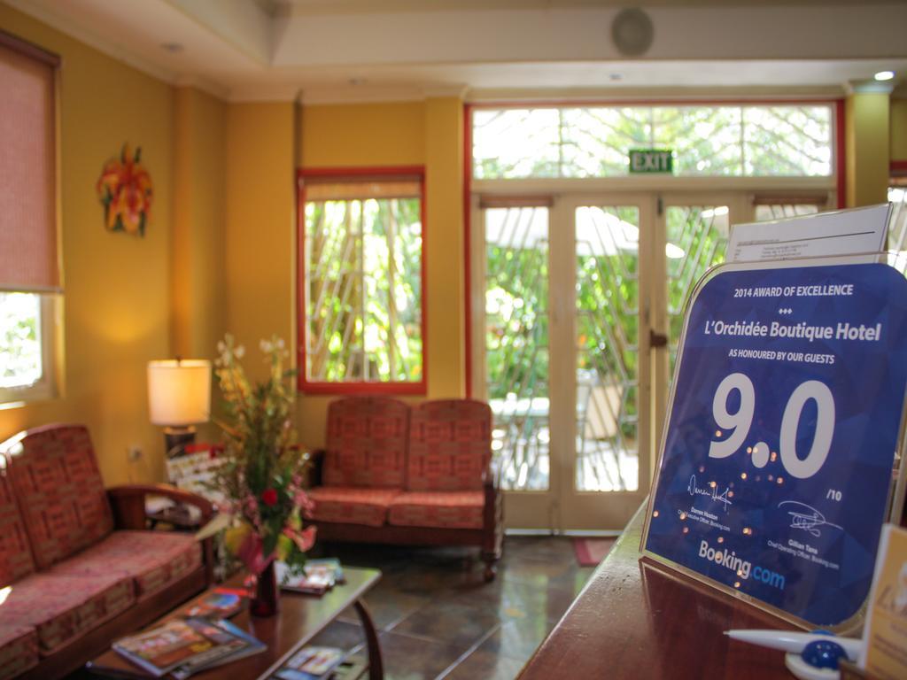 L'Orchidee Boutique Hotel Belmont Exteriér fotografie