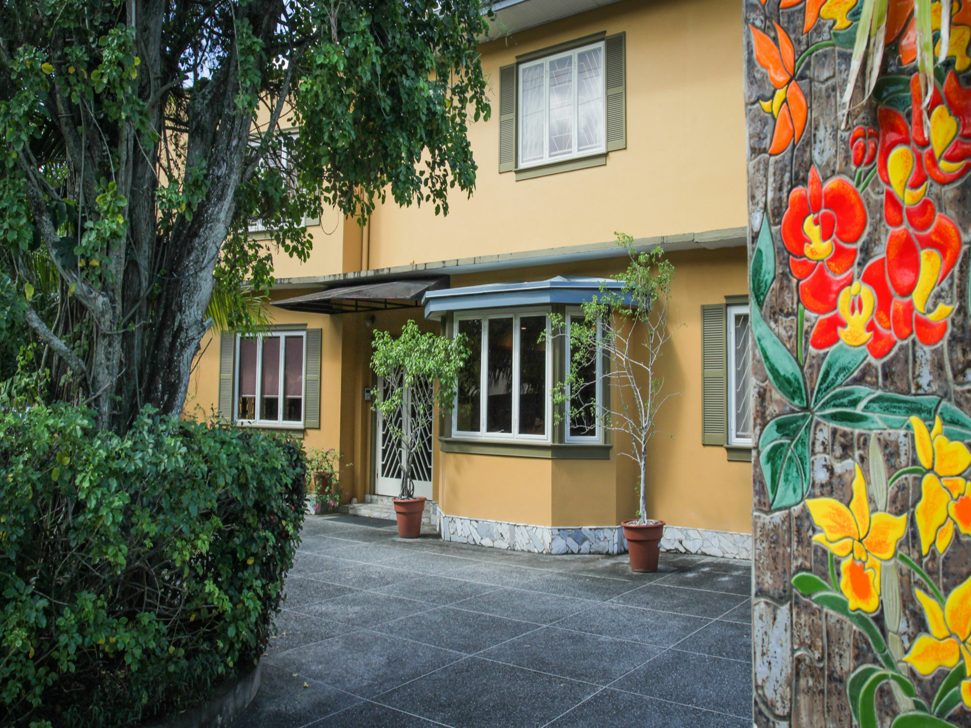 L'Orchidee Boutique Hotel Belmont Exteriér fotografie